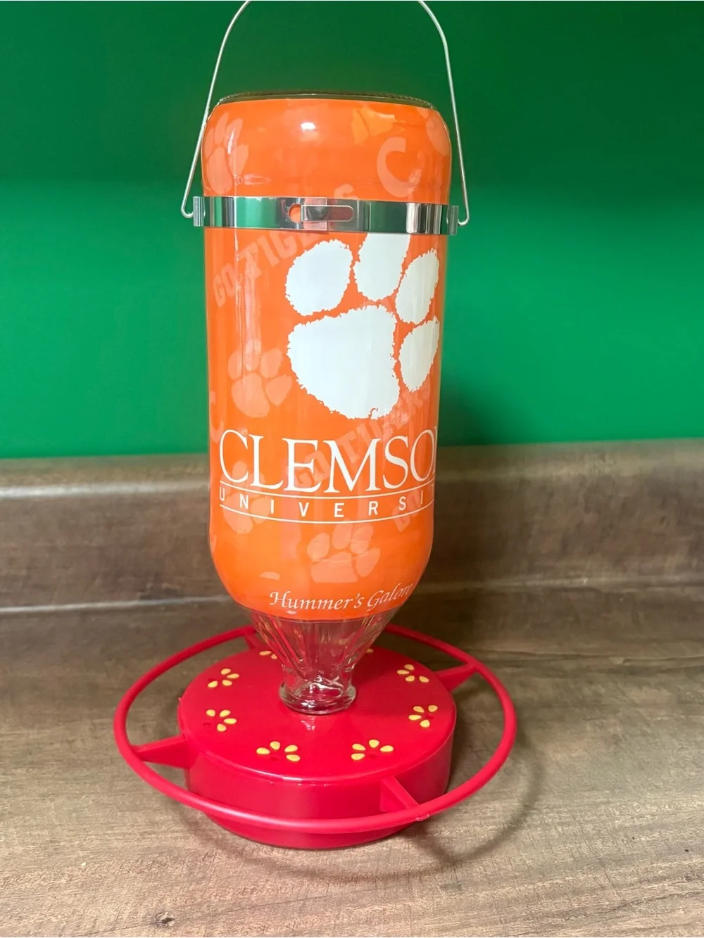 Clemson Tigers Hummingbird Feeder